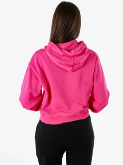 Pyrex Felpa da donna con cappuccio e logo - fucsia
