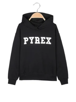 Pyrex Felpa da ragazza con cappuccio