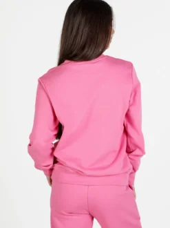 Pyrex Felpa donna girocollo con stampa logo
