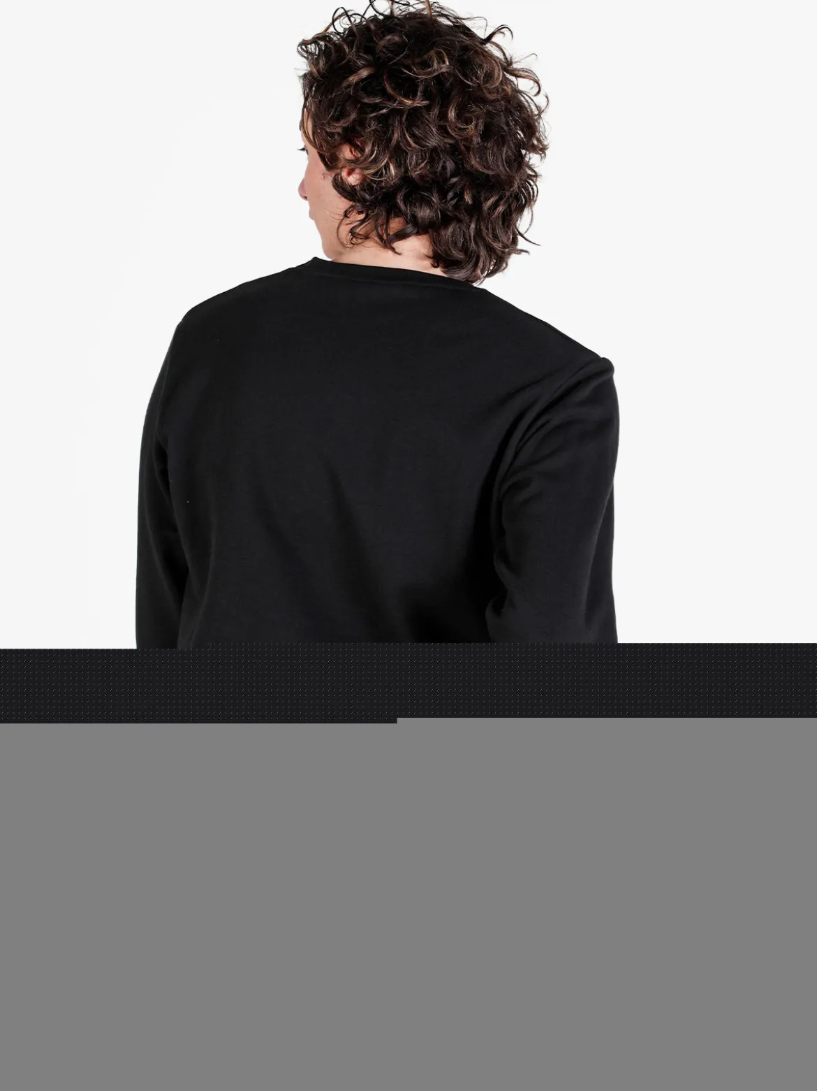 Pyrex Felpa girocollo da uomo in cotone con logo