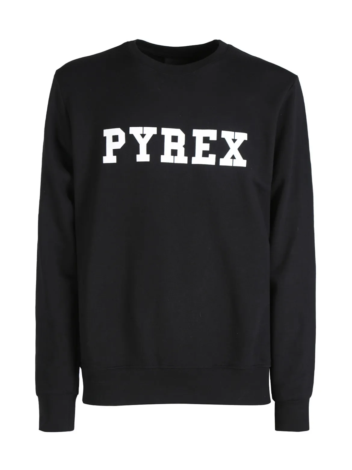 Pyrex Felpa girocollo da uomo in cotone con logo