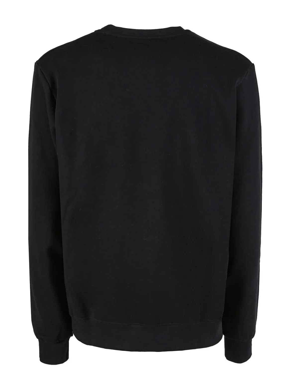 Pyrex Felpa girocollo da uomo invernale con logo - nero