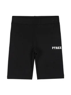 Pyrex Leggings ciclista da ragazza in jersey stretch