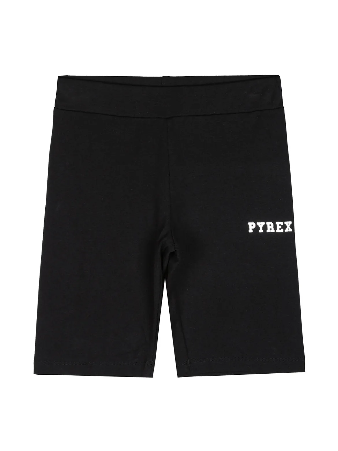 Pyrex Leggings ciclista da ragazza in jersey stretch