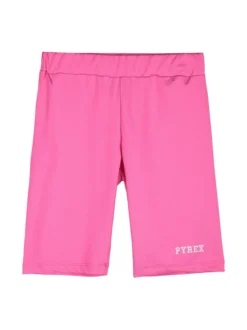 Pyrex Leggings ciclista da ragazza in jersey tecnico