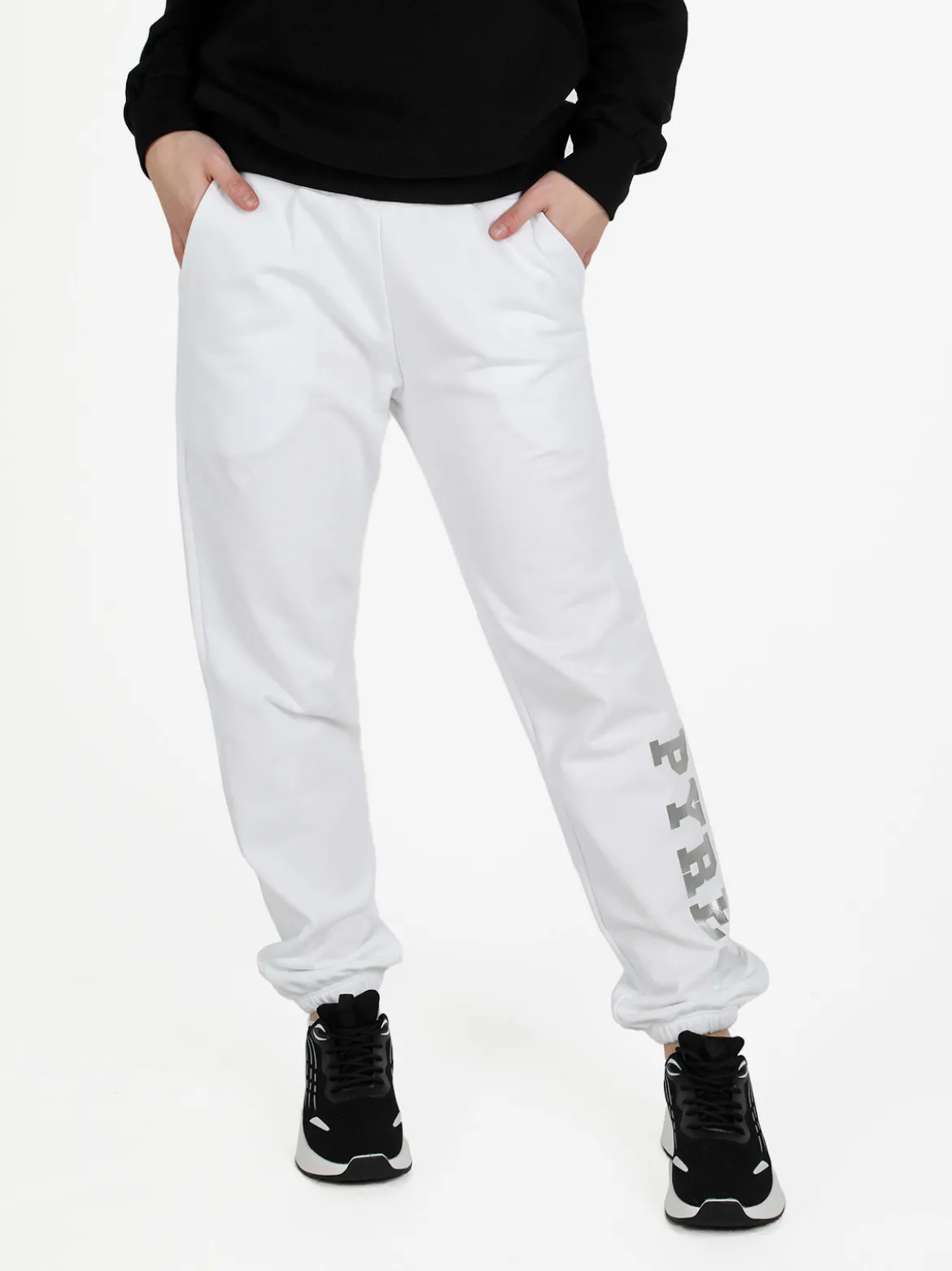 Pyrex Pantaloni donna sportivi in felpa