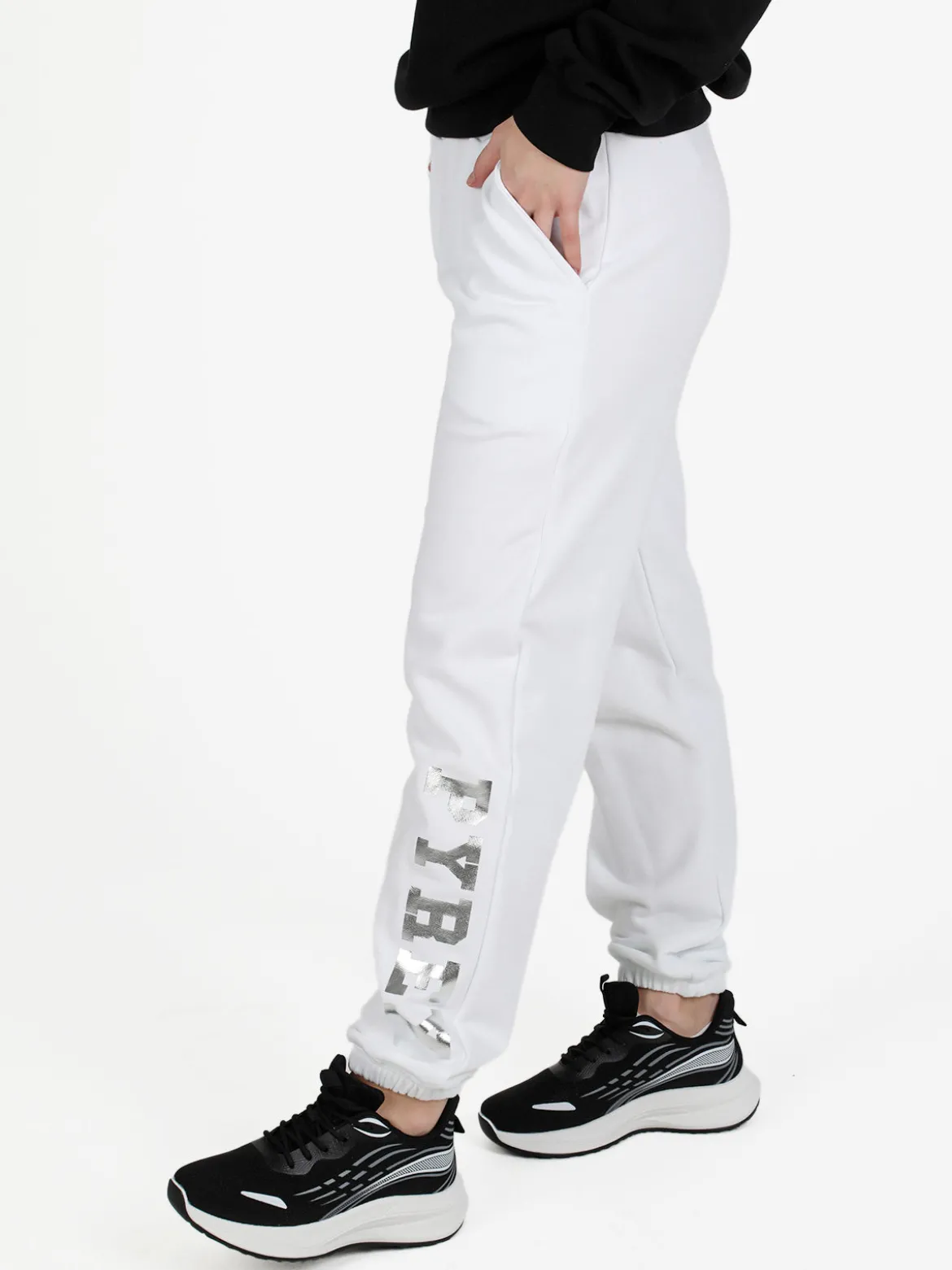 Pyrex Pantaloni donna sportivi in felpa