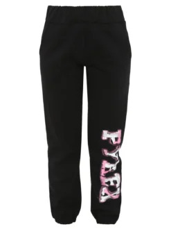 Pyrex Pantaloni sportivi felpati da donna - nero