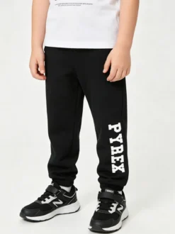 Pyrex Pantaloni tuta da ragazzo in felpa