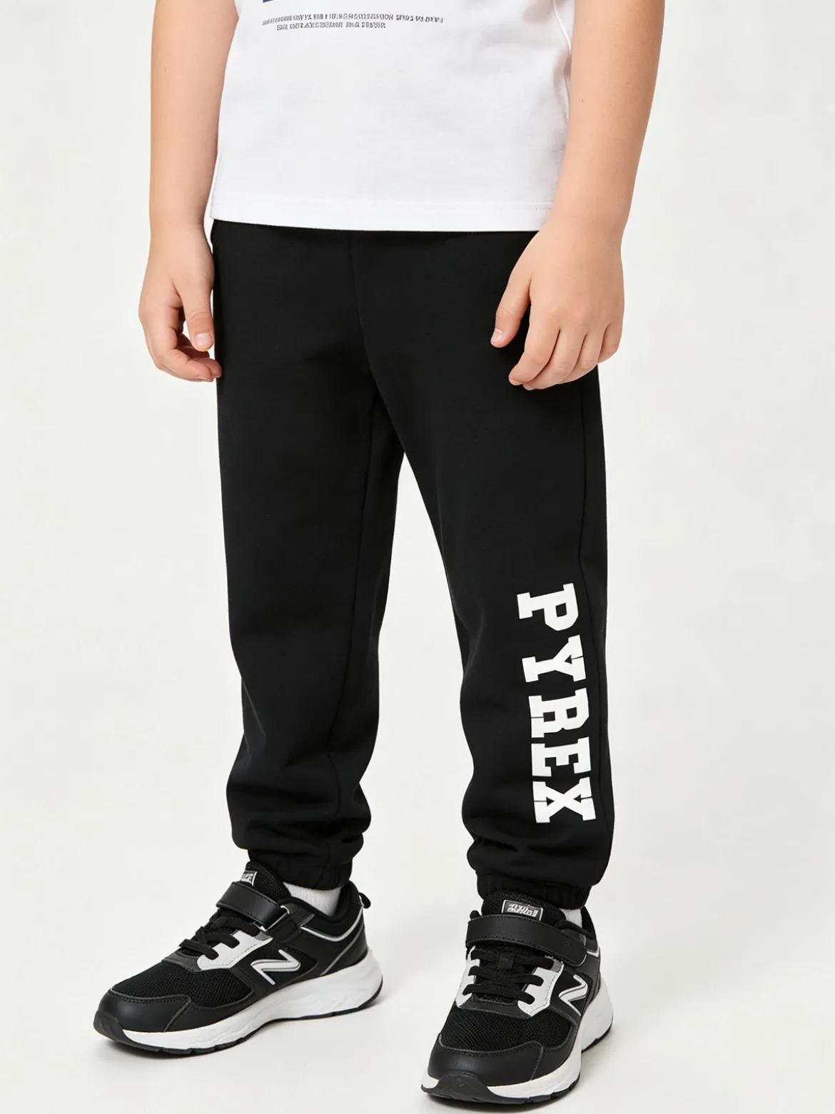 Pyrex Pantaloni tuta da ragazzo in felpa