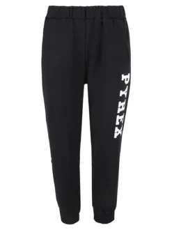 Pyrex Pantaloni tuta da uomo felpati con polsini