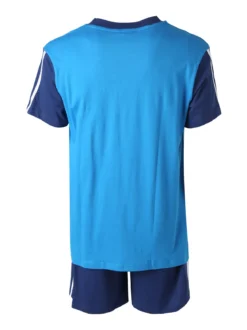 Pyrex Pigiama corto da uomo in cotone - bluette