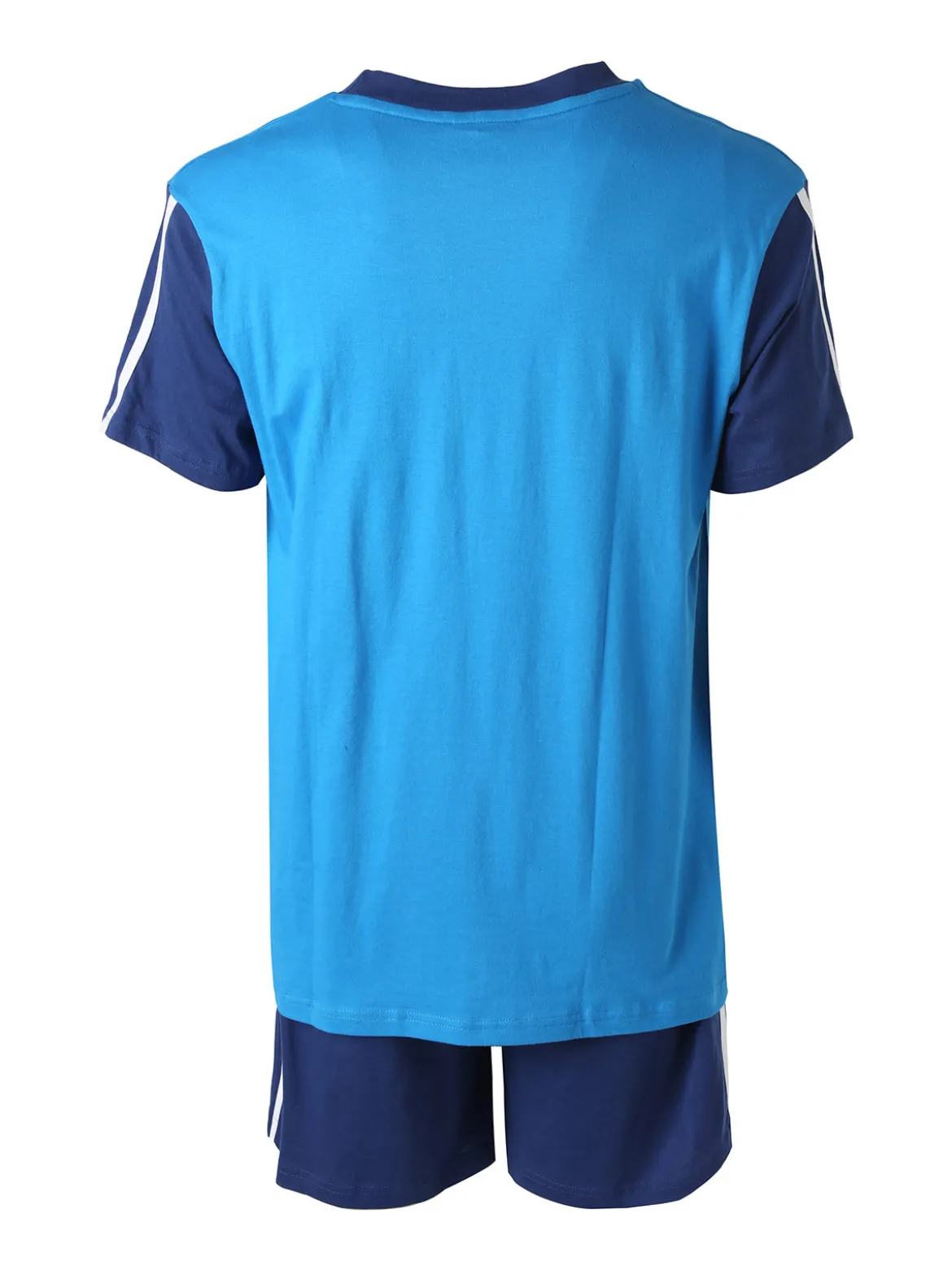 Pyrex Pigiama corto da uomo in cotone - bluette