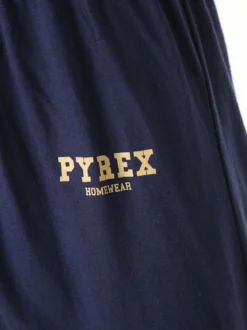Pyrex Pigiama lungo da uomo in cotone - beige