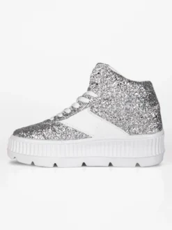 Pyrex PY030115 Sneakers donna alta glitter