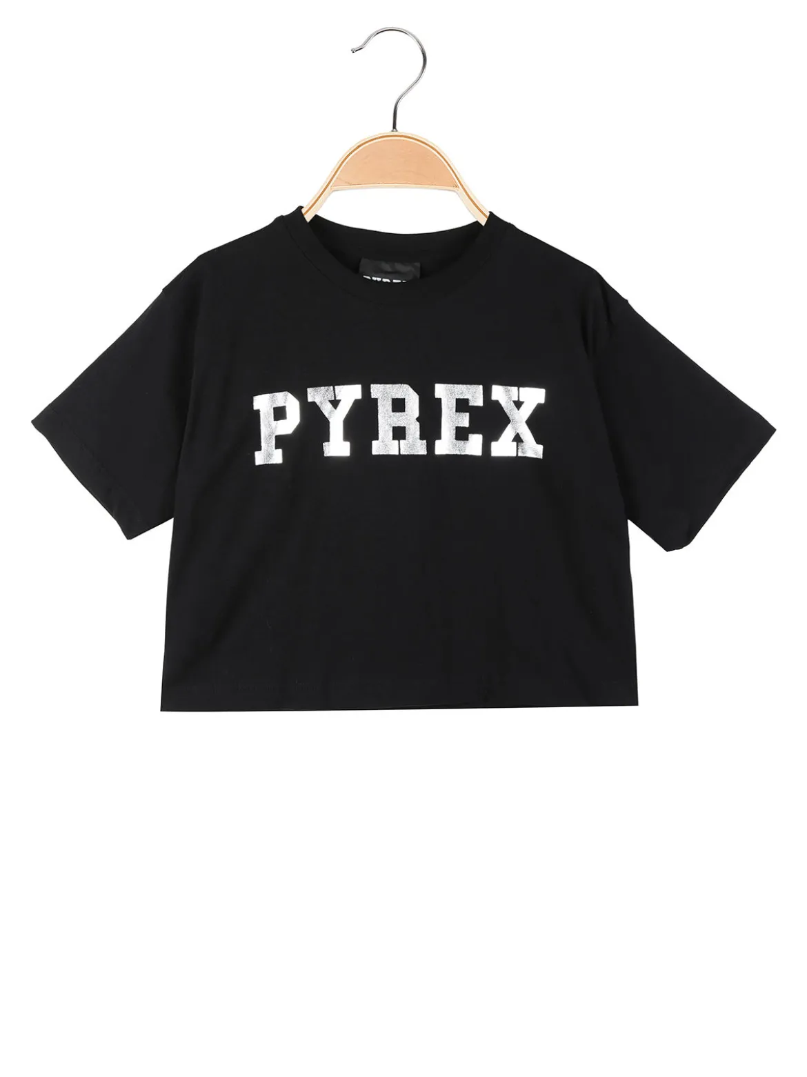 Pyrex T-shirt cropped da ragazza