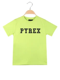 Pyrex T-shirt da ragazzo in cotone con scritta