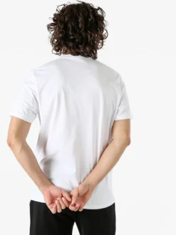 Pyrex T-shirt da uomo in cotone con logo - bianco