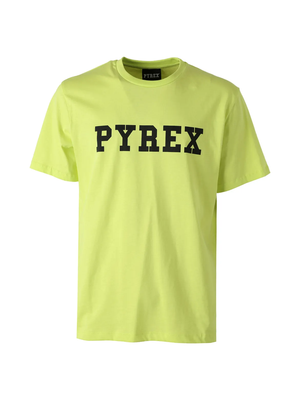 Pyrex T-shirt da uomo in cotone con logo - mela