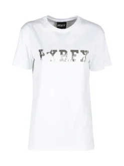 Pyrex T-shirt donna in cotone con logo