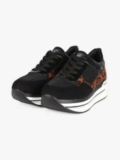 Queen Helena Sneakers da donna con zeppa
