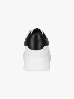Queen Helena Sneakers donna con lacci elastici e platform