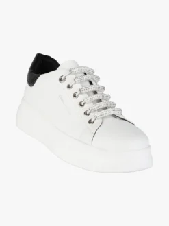 Queen Helena Sneakers donna con lacci elastici e platform