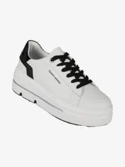 Queen Helena Sneakers donna con platform e glitter