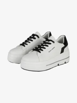 Queen Helena Sneakers donna con platform e glitter