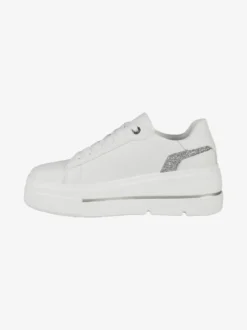 Queen Helena Sneakers donna con platform e glitter