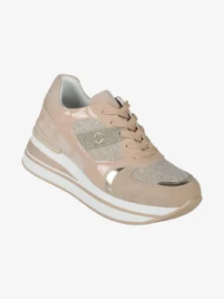 Queen Helena Sneakers donna con zeppa