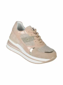 Queen Helena Sneakers donna con zeppa