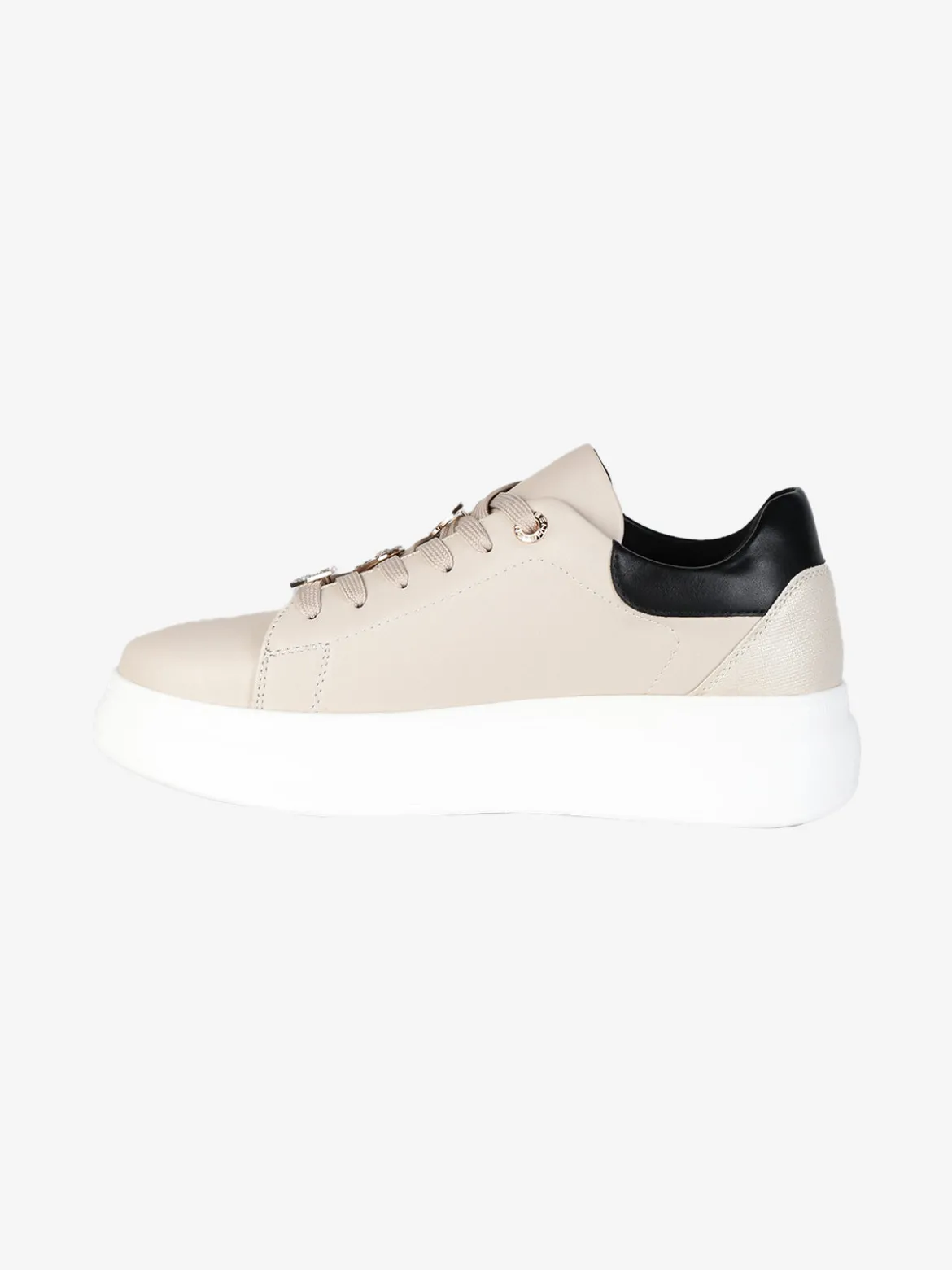 Queen Helena Sneakers donna gioiello con platform