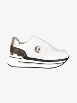Queen Helena Sneakers donna lurex con platform