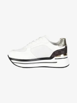 Queen Helena Sneakers donna lurex con platform