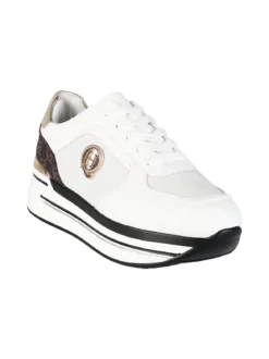 Queen Helena Sneakers donna lurex con platform
