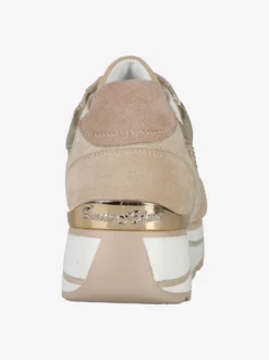 Queen Helena Sneakers donna scamosciate con platform