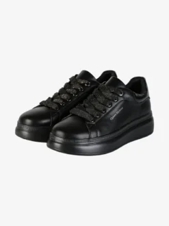 Queen Helena Sneakers donna stringate con platform