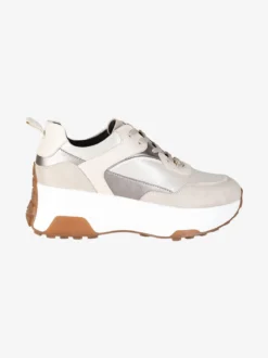 Queen Helena Sneakers donna stringate con platform