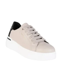Queen Helena Sneakers donna stringate con suola alta