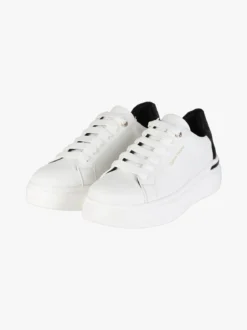 Queen Helena Sneakers donna stringate con suola alta