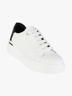 Queen Helena Sneakers donna stringate con suola alta