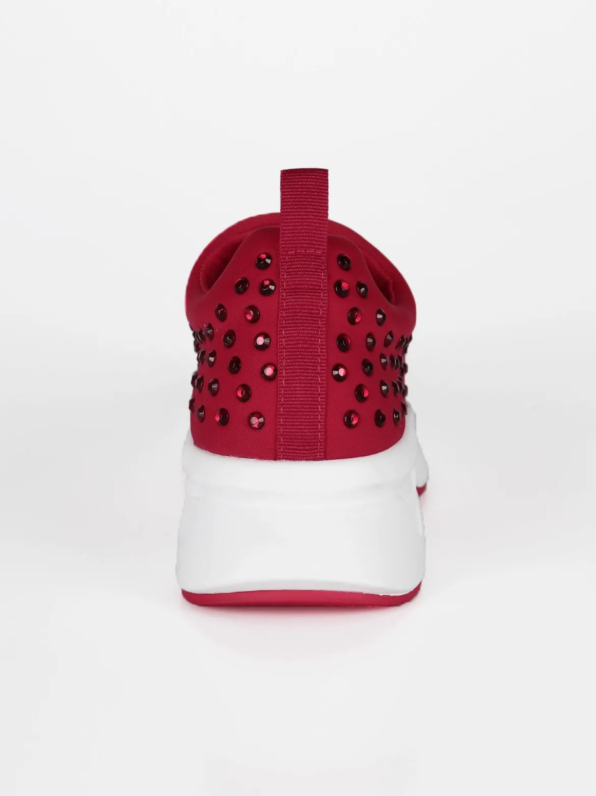 Queen Helena Sneakers slip on con borchie