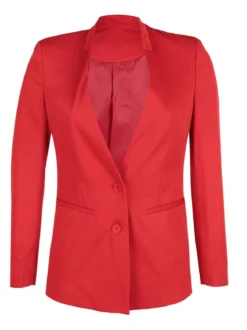 Radaus Blazer donna scollo alla coreana