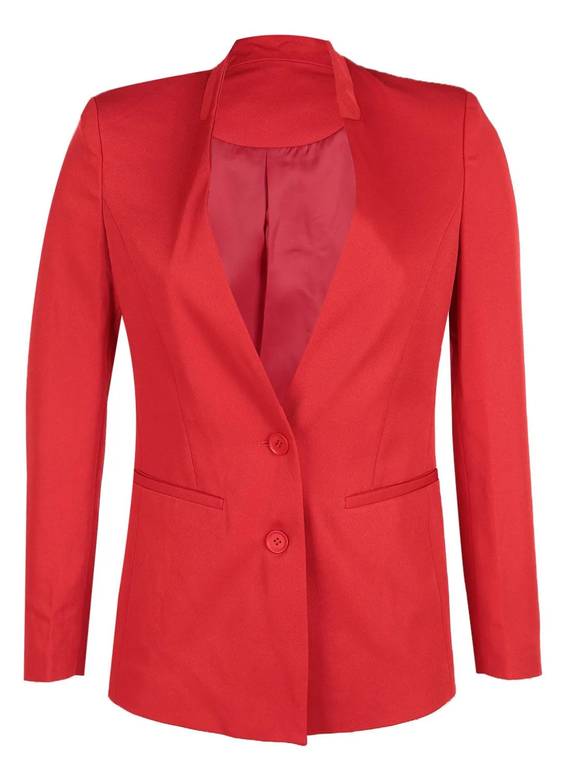 Radaus Blazer donna scollo alla coreana