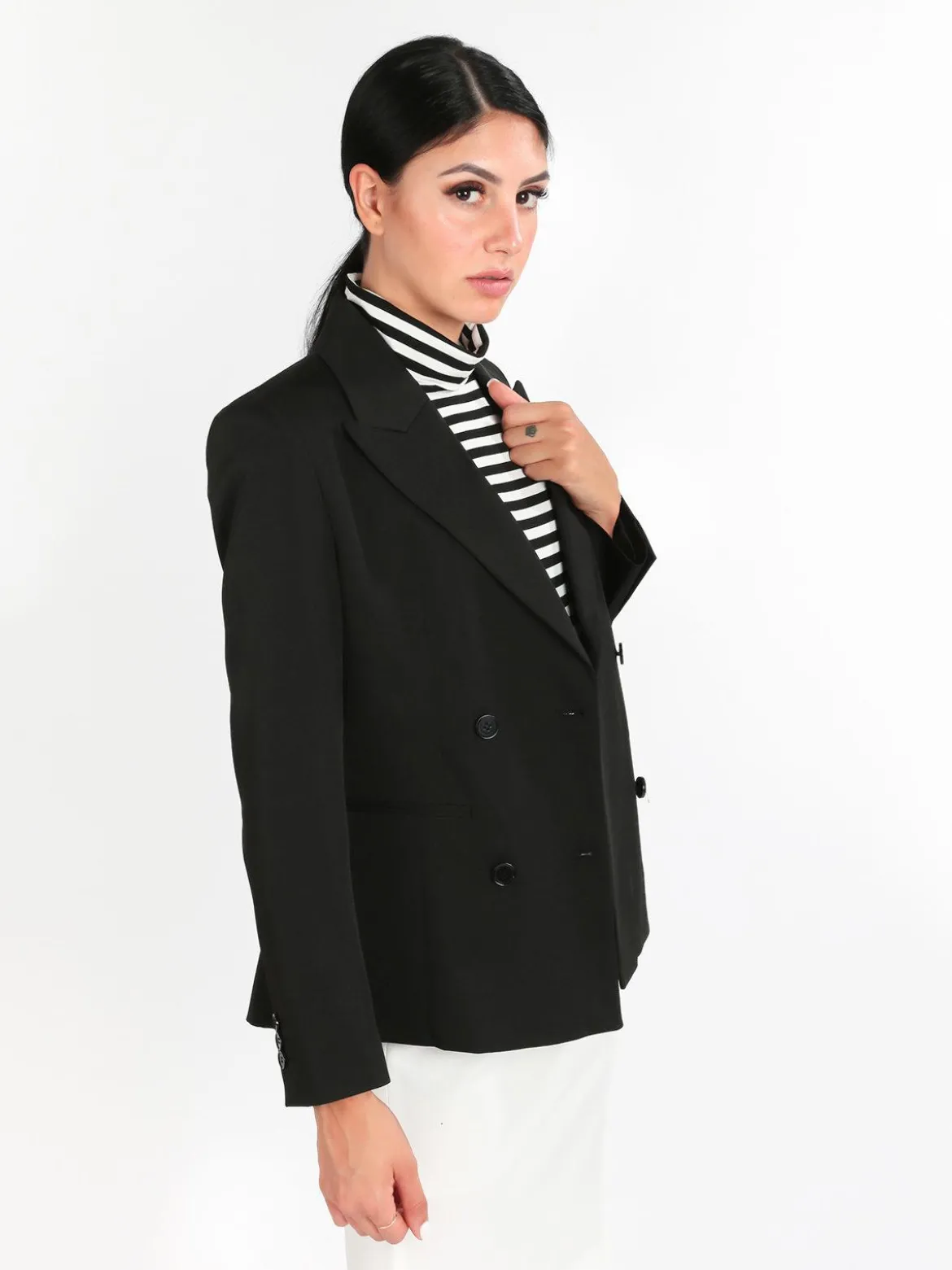 Radaus Blazer doppiopetto con bottoni donna