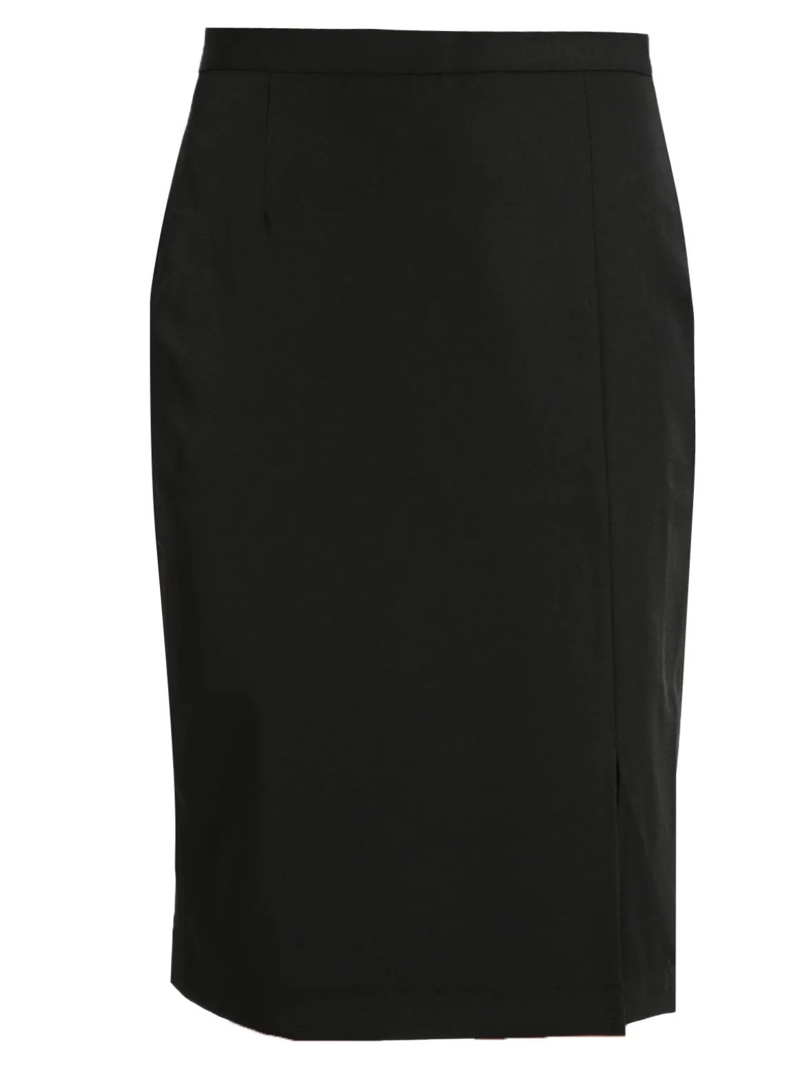Radaus Gonna longuette donna con spacco - nero