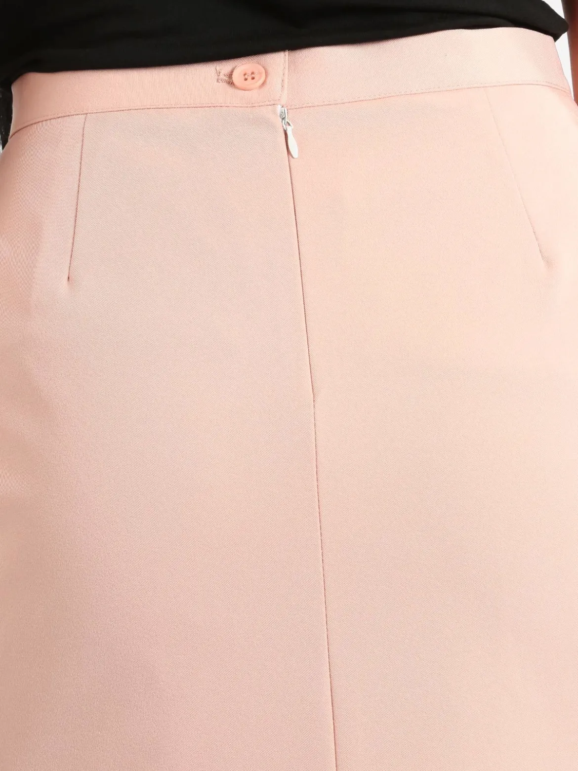 Radaus Gonna longuette donna con spacco - rosa