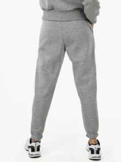 Raggi Lunari Pantaloni tuta da donna felpati con coulisse - grigio