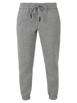 Raggi Lunari Pantaloni tuta da donna felpati con coulisse - grigio